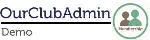 OurClubAdmin - Demo logo